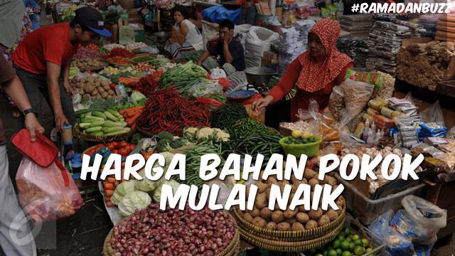 Harga Produk Pangan Melangit, Ekonomi Rakyat Terjepit